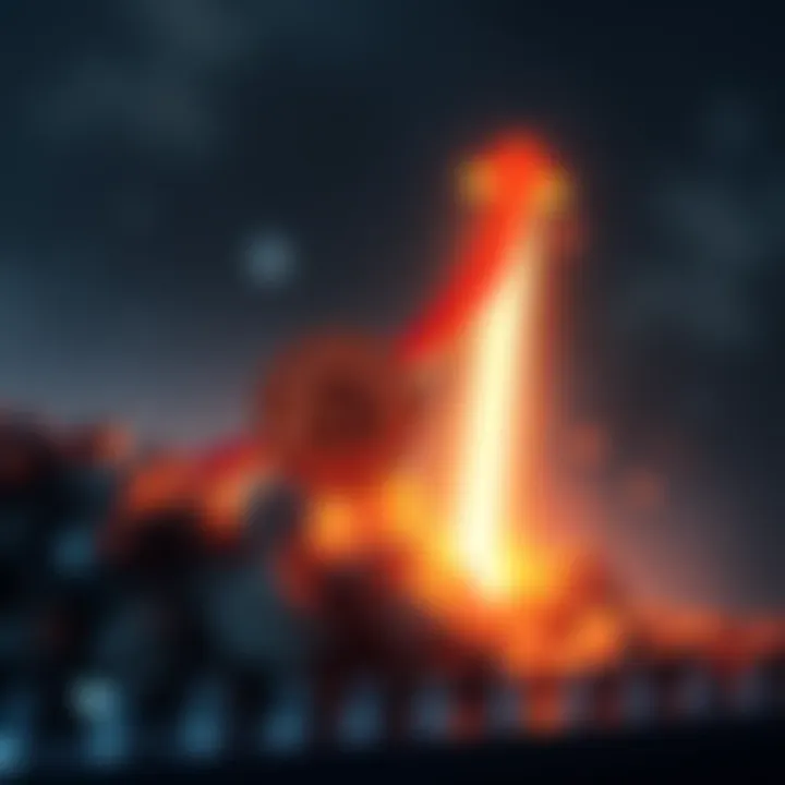 A graphic showing Bitcoin's value rising from $70,000 to $300,000 with an upward trend arrow.