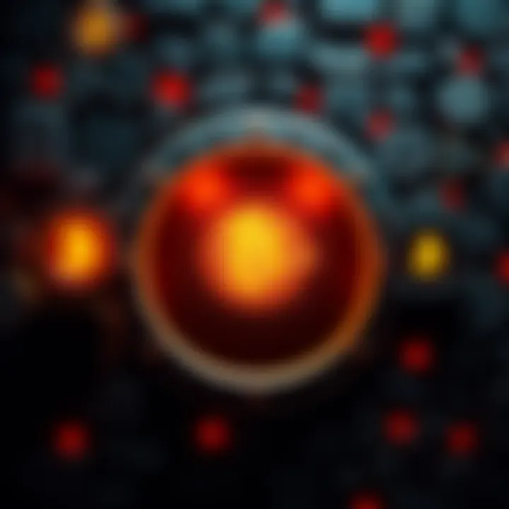 Representation of Babylon and Ledger partnership for Bitcoin Vaults with icons of Bitcoin and vault graphics