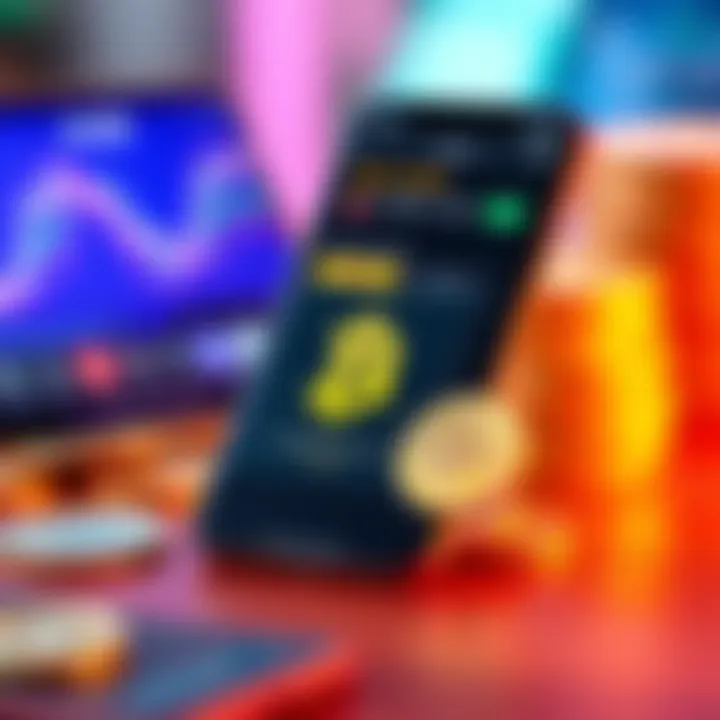 Bitcoin Wallet for Cashing Out Winnings A Bitcoin wallet on a smartphone screen showing a cashout process from an online casino site.