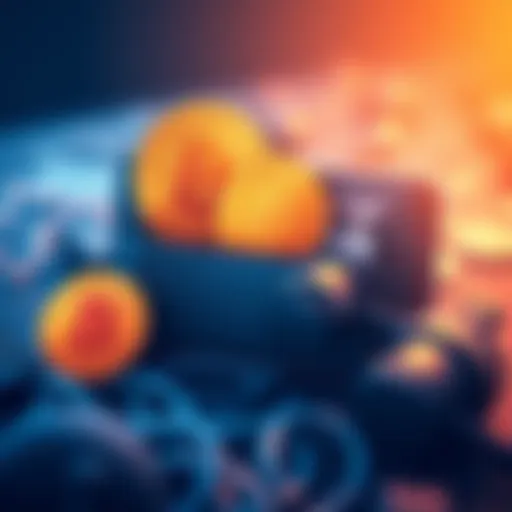 An illustration showing a Bitcoin wallet icon with coins being transferred, representing a movement of 35.55 BTC after a lawsuit alert.