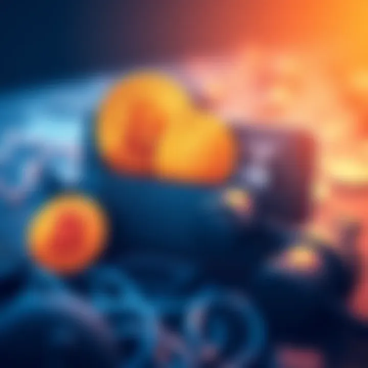 An illustration showing a Bitcoin wallet icon with coins being transferred, representing a movement of 35.55 BTC after a lawsuit alert.