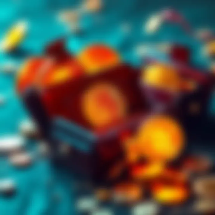 A graphic showing Bitcoin wallets with coins disappearing, symbolizing the selling off of assets by long-term holders.