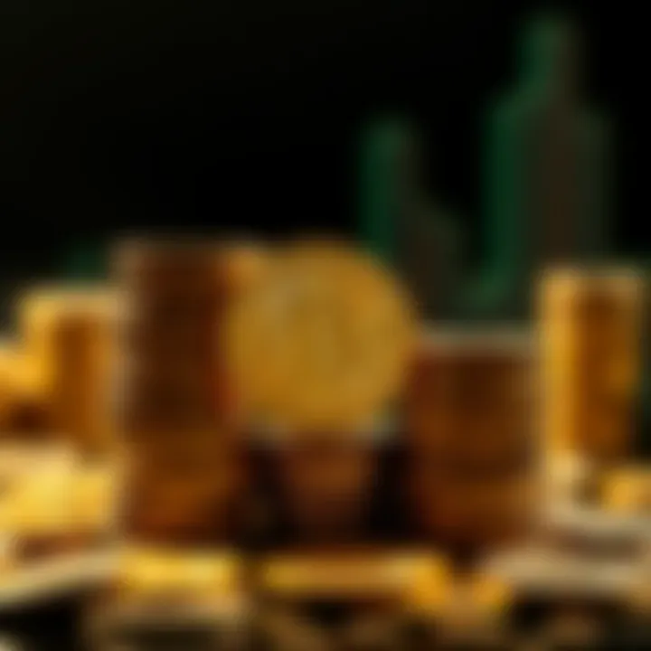 Bitcoin wealth disparity A visual representation of Bitcoin coins stacked unevenly, symbolizing wealth inequality among early adopters and newcomers in the cryptocurrency market.