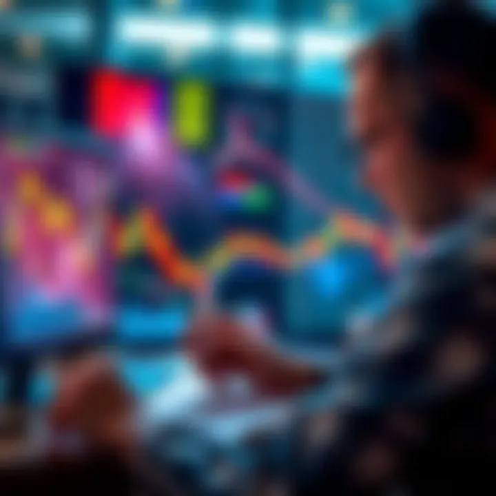 A person analyzing Bitcoin charts while planning weekly investments