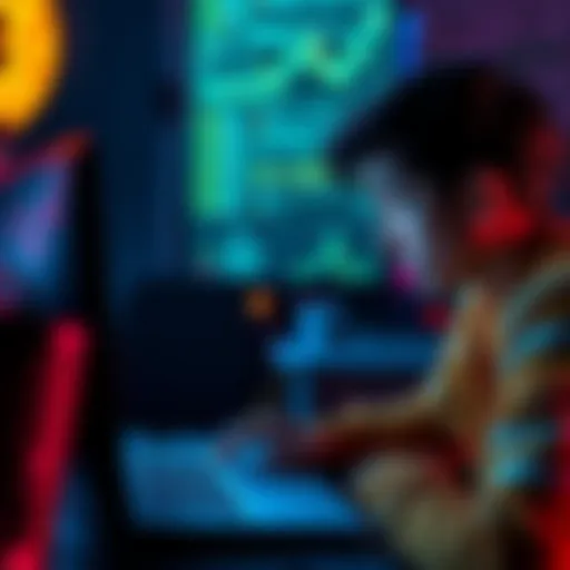 A person looking frustrated at their computer while waiting for a Bitcoin withdrawal response.