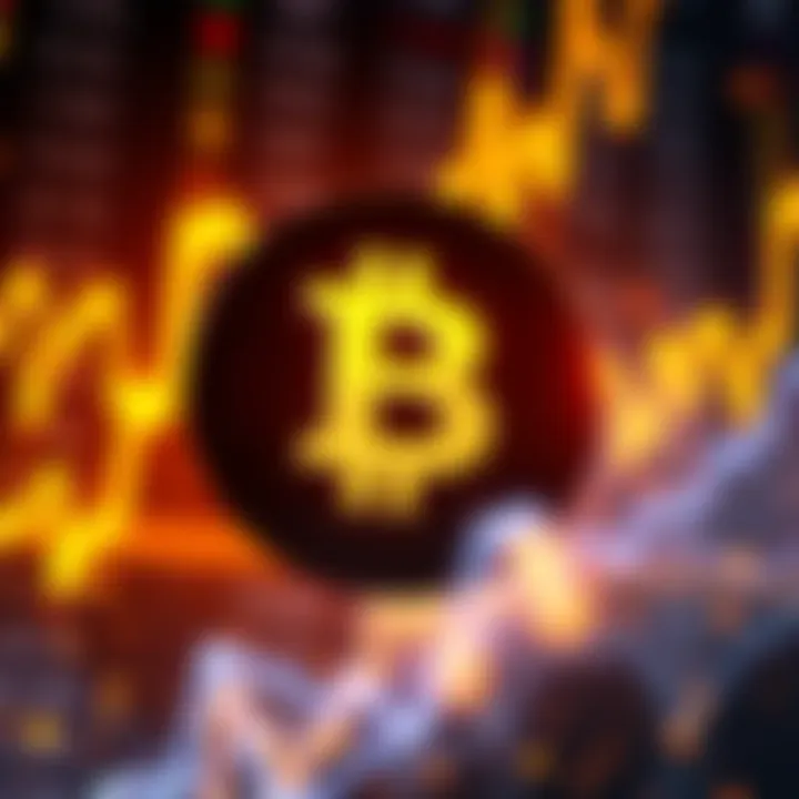 BitGo's logo displayed prominently with stock market figures in the background, symbolizing its debut as a publicly traded company.