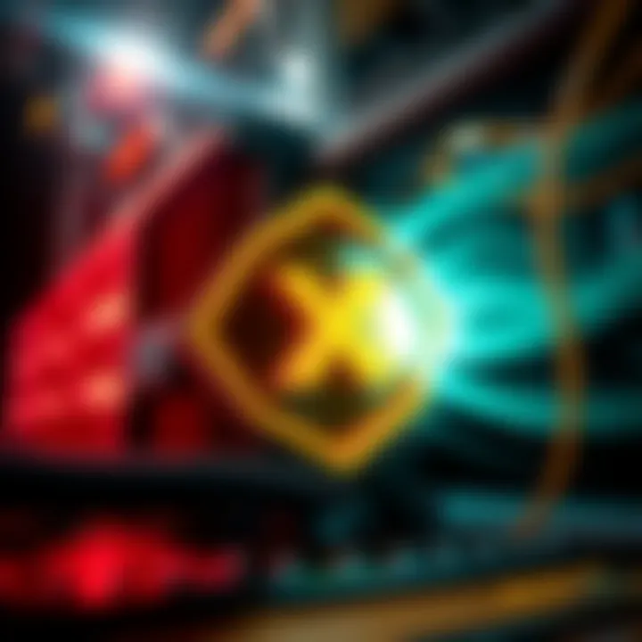 The Bitmain Antminer X9 mining Monero, showcasing its ASIC design and performance features