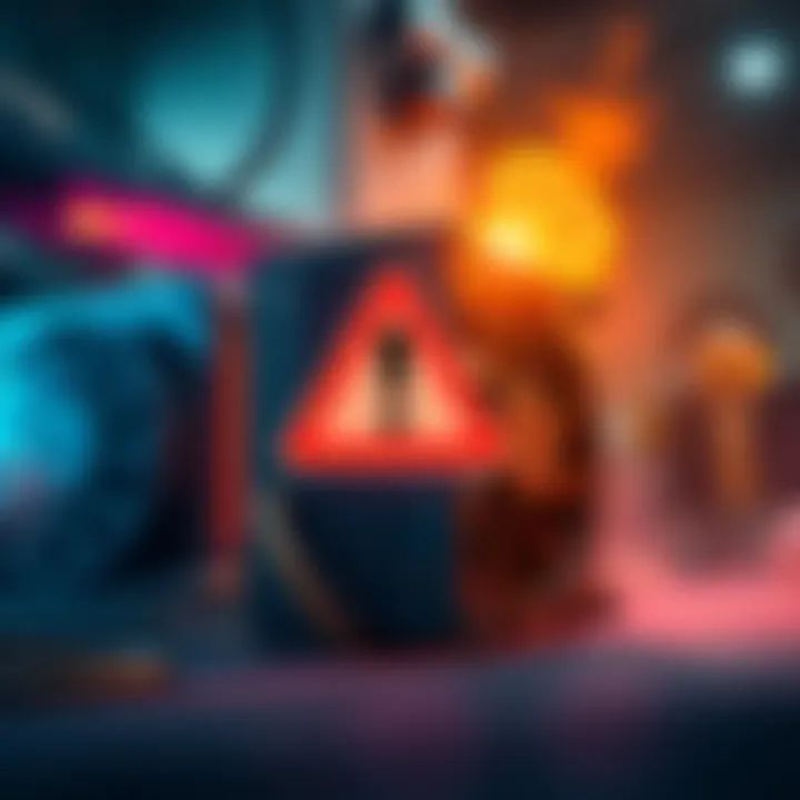 Bitmain's Antminer X5 and X9 miners with a warning symbol, highlighting false advertising claims and potential legal action.