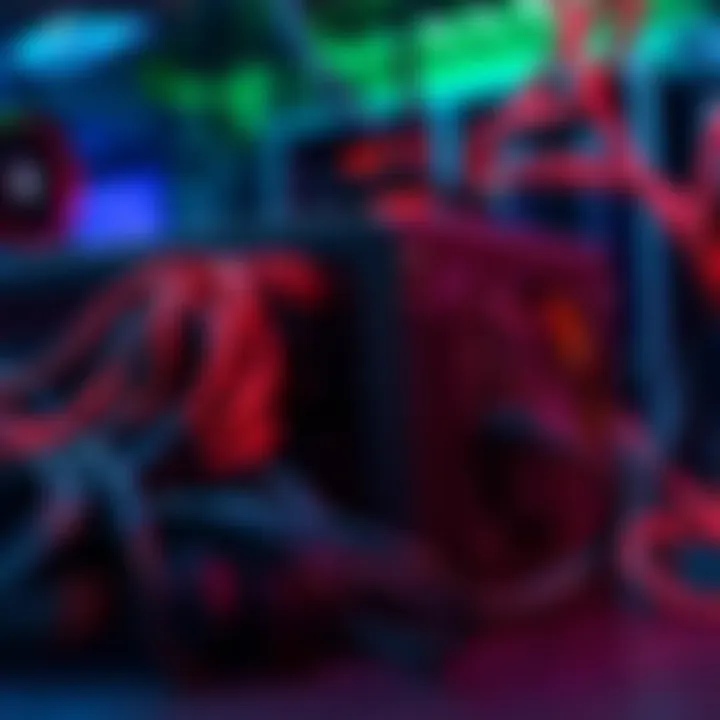 A Bitmain S19 miner with a modified PSU, showing its power cables, ready for sale at $399