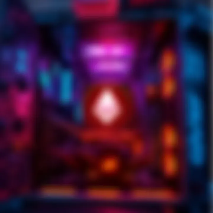 A modern mining rig featuring Bitmain's X9 used for Monero mining