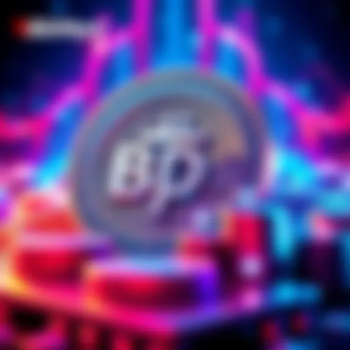 BitMart Launches BMRUSD Stablecoin Visual representation of the new BMRUSD stablecoin with symbols of growth and finance, featuring USDT and zero fees elements