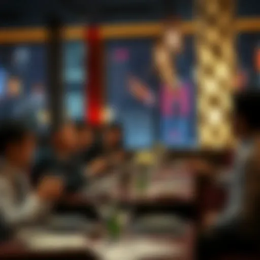 Attendees enjoy fine dining and networking at a private dinner hosted by BitMart in a Michelin Star restaurant in Hong Kong.