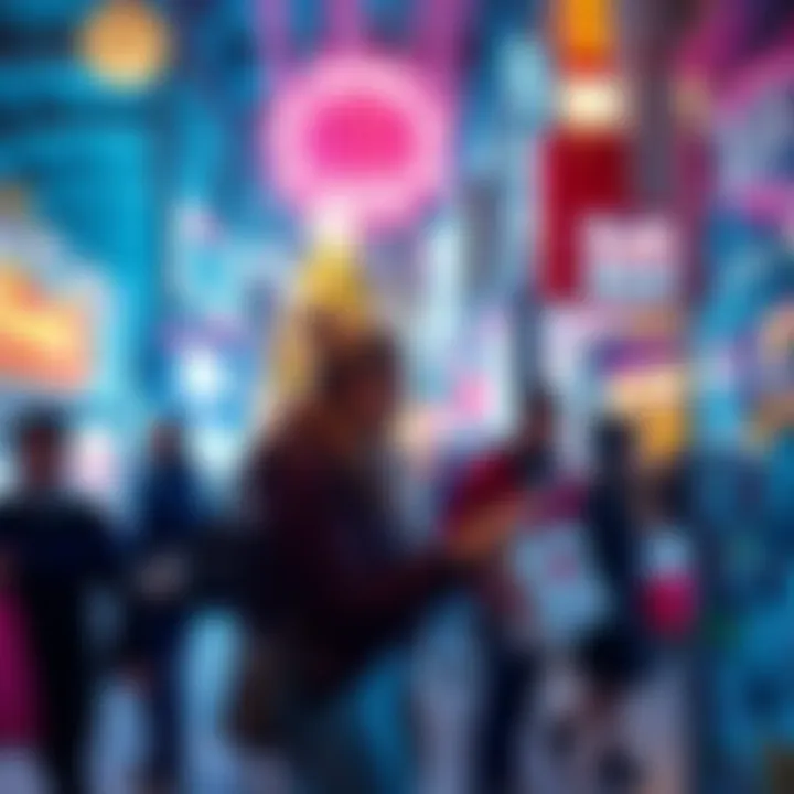 People browsing deals on Bitmart's user-friendly website during Thanksgiving and Black Friday