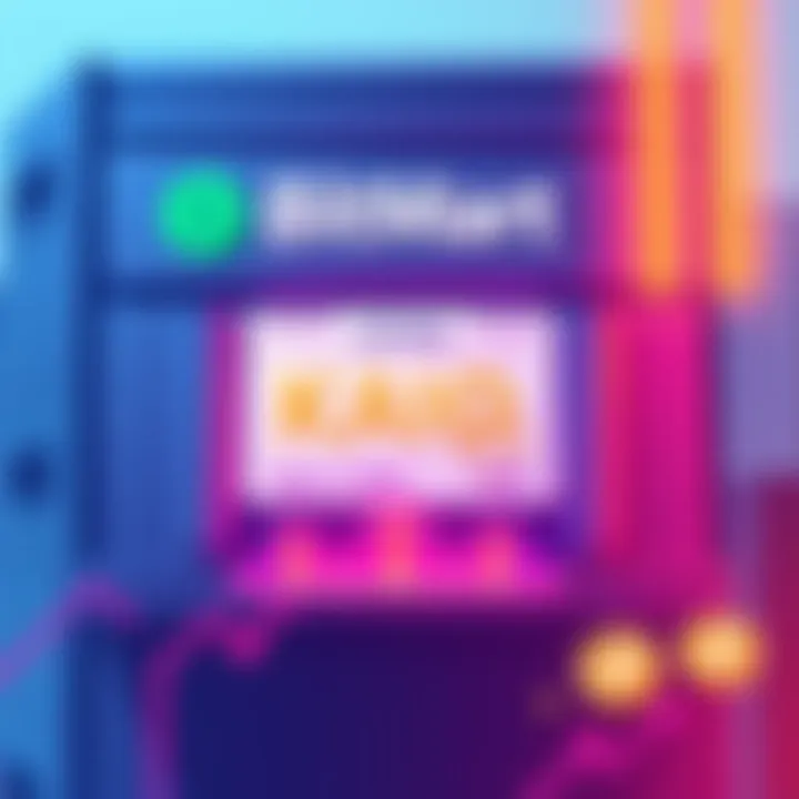 BitMart Lists KAIO A digital illustration of the BitMart exchange showing the listing announcement for KAIO trading pair, with a calendar date circled for May 6, 2026, and currency symbols.