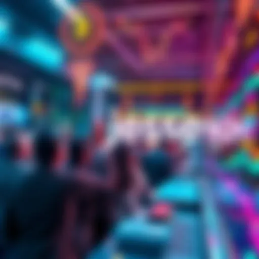 A visual representation of BitMart launching the jesse token with excitement and trading activity