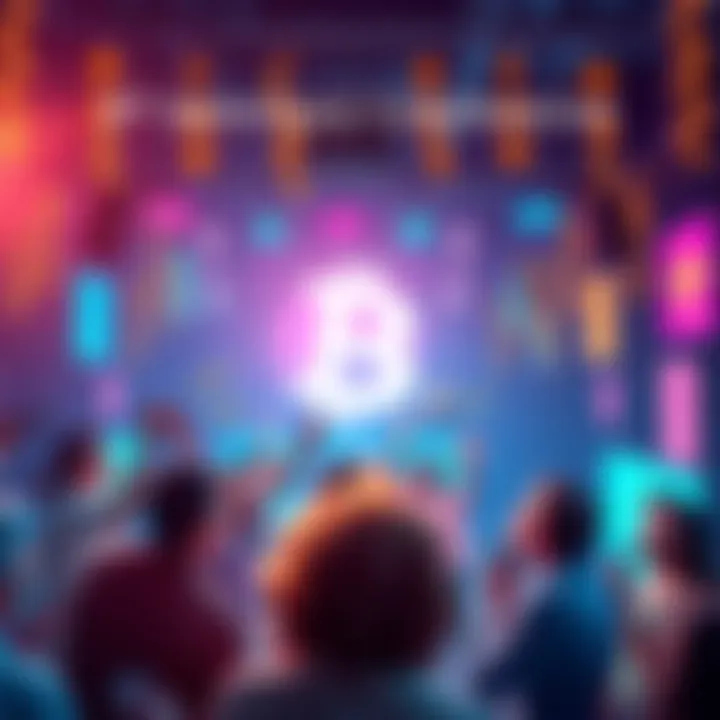 Colorful memes showcasing the fun and creativity of the BitMart community celebrating its 8th anniversary.