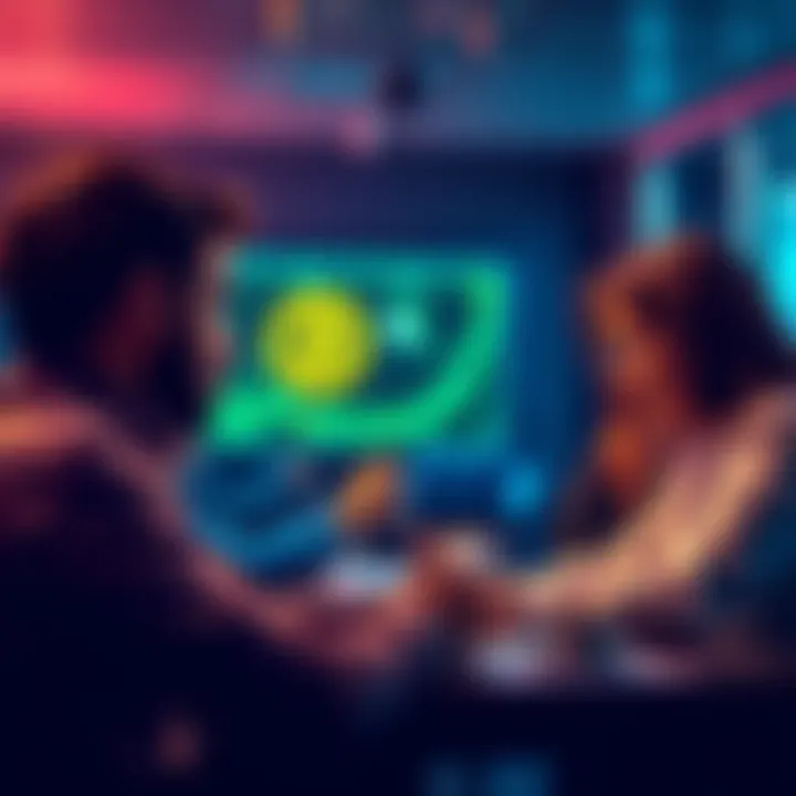 BitMart Academy Finance Learning Participants engaging in finance lessons at BitMart Academy for better money management