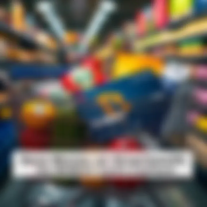 A shopping cart filled with groceries and a BitMart Card prominently displayed, illustrating cashback savings on grocery shopping.