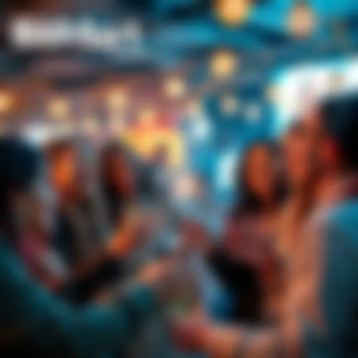 Members of the BitMart community connecting and celebrating together with smiles and warmth.