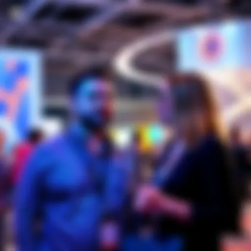 BitMart US COO Daniel speaking with Crypto Megan at Consensus Miami about cryptocurrency trends and insights