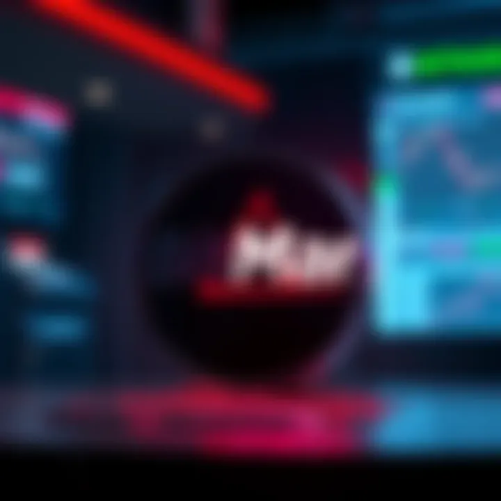 A graphic showing BitMart logo with a red alert symbol indicating the delisting of DARK trading pair.