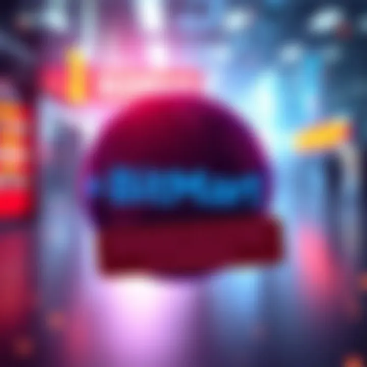 Graphic showing BitMart logo with warning about digital asset delisting