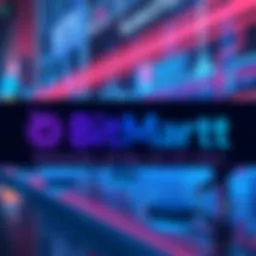 A digital announcement showing the BitMart logo and the tokens BALL, JOY, and STX being crossed out, with a warning about asset withdrawal deadlines.