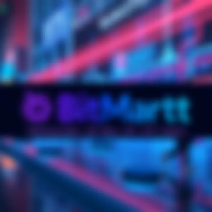 A digital announcement showing the BitMart logo and the tokens BALL, JOY, and STX being crossed out, with a warning about asset withdrawal deadlines.