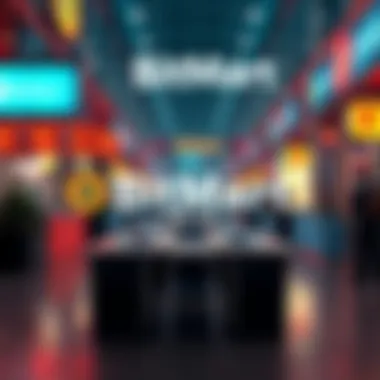 BitMart's announcement about the suspension of DGC deposits, urging users to stay patient for updates