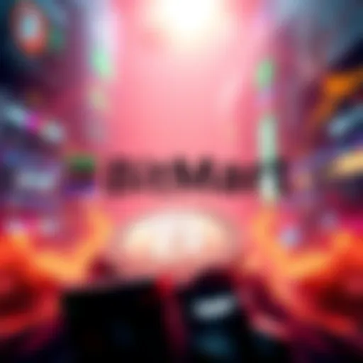 Graphic showing BitMart logo with ZenChain (ZTC) token and trading details