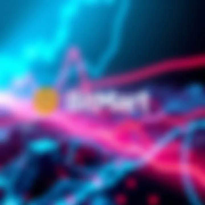 Graphic showing BitMart's logo and the announcement of Protocol RAIN listing date, with a digital financial theme