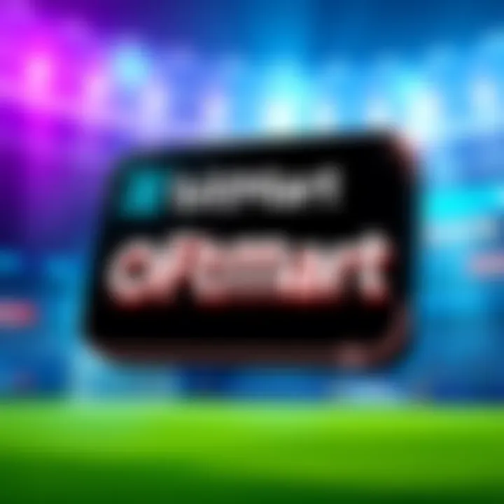 A graphic showing BitMart logo with OneFootball Credits logo, indicating new trading launch.