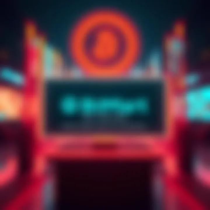 An announcement graphic showing BitMart logo with a message about the PEOG token swap and paused features