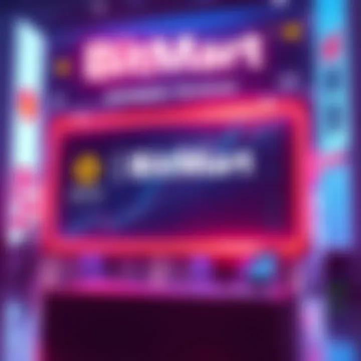 Graphic showing a promotion for the BitMart Pioneer Program with a zero fee banner and a trading interface