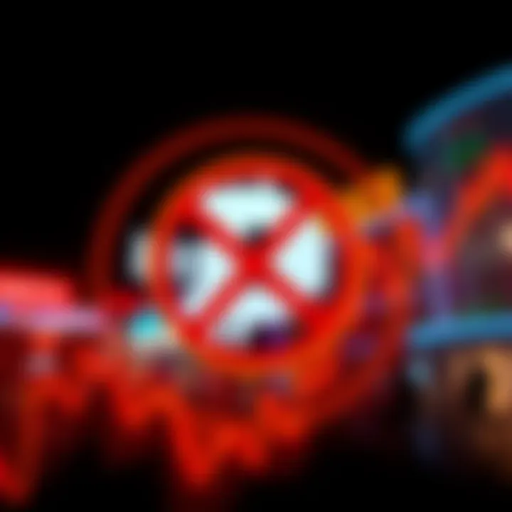 A graphic showing BitMart logo with a warning sign over PORT3 trading symbol, indicating a temporary halt in trading operations.