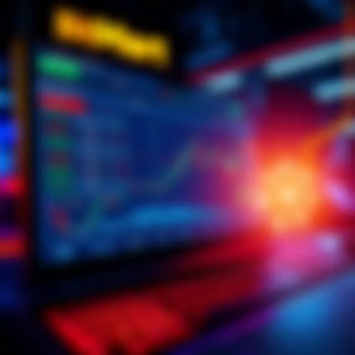 Screenshot of BitMart trading platform showing various cryptocurrency pairs and trading tools for efficient trading.