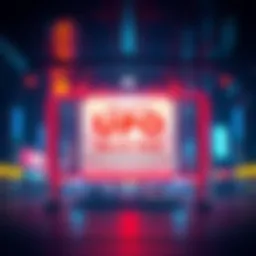 A warning notice about the UPO delisting on BitMart, highlighting the cancellation of trading pairs and the need to withdraw funds before the deadline.