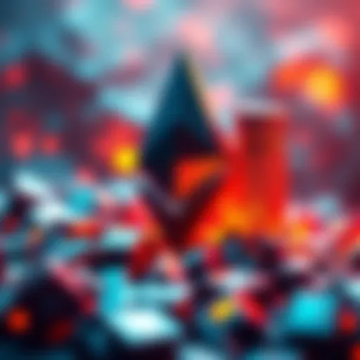 Visual representation of BitMine's rapid accumulation of Ethereum, highlighting a graph showing significant growth and a percentage on Ethereum supply.