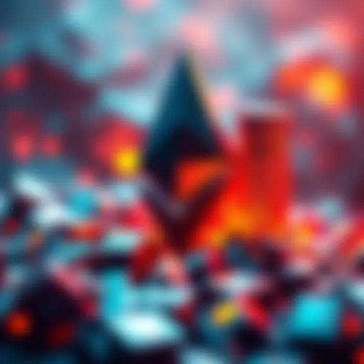 Visual representation of BitMine's rapid accumulation of Ethereum, highlighting a graph showing significant growth and a percentage on Ethereum supply.