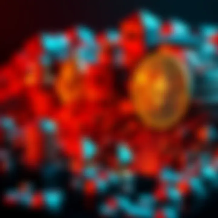 A visual representation of Bitmine Immersion Technologies showcasing their $10.8 billion Ethereum assets, illustrating a shift in corporate treasury strategies with digital assets.