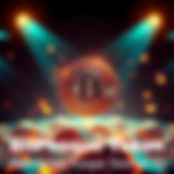BitPhoque Token Launch A digital representation of the newly created BitPhoque token on the Kaspa testnet10, highlighting its value and significance in crypto.