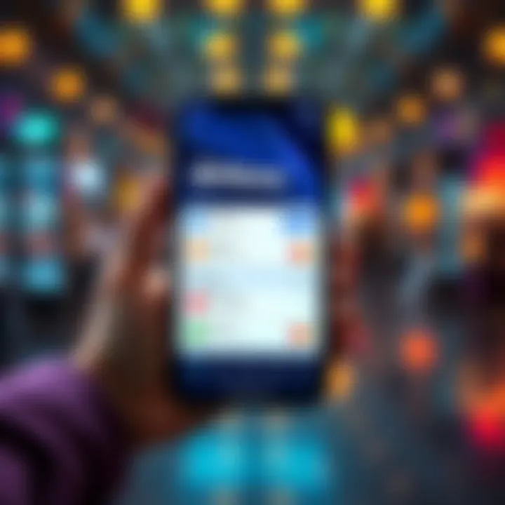 Bitrefill Integration with Dashpay A smartphone displaying the Dashpay wallet app with Bitrefill services highlighted