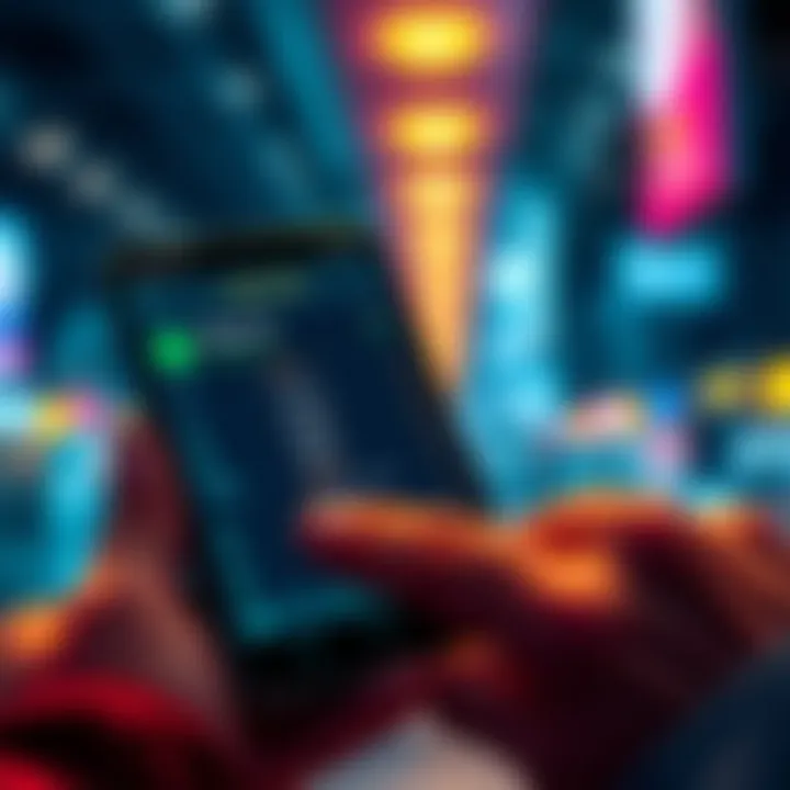 View of Bittensor on Ledger Wallet A person checking their Bittensor balance on a Ledger wallet interface, showing Bittensor values and cryptocurrency assets listed together.