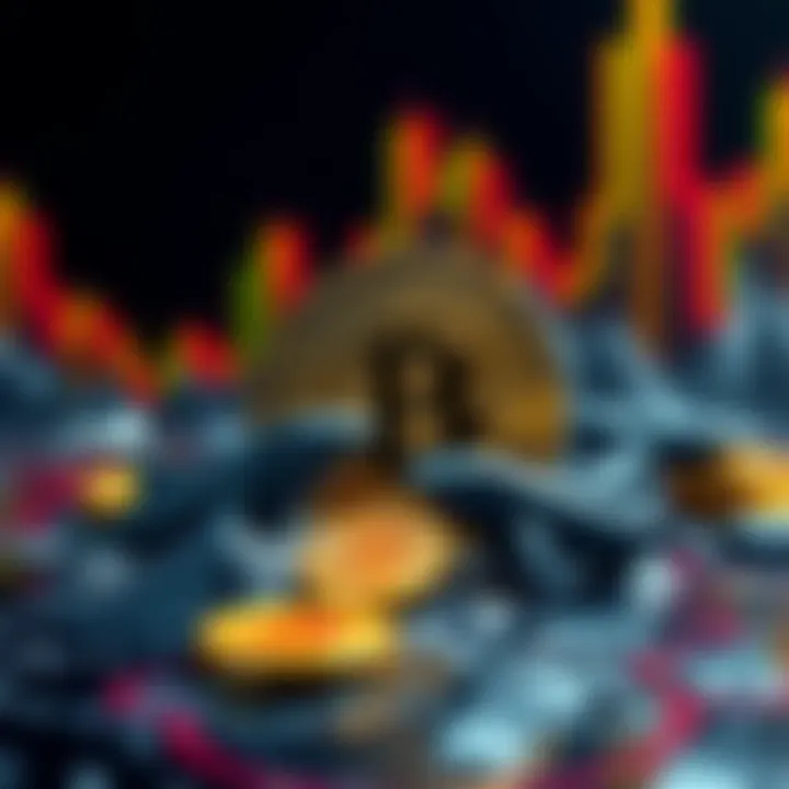 Graphic showing BlackRock logo with Bitcoin symbols and whale icons representing XRP whale wallets