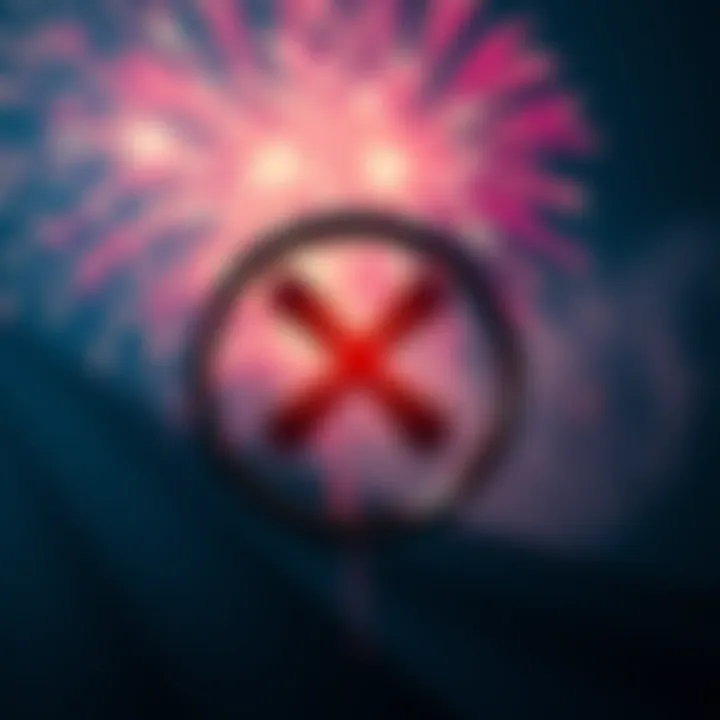 Blackrock XRP ETF Announcement Graphic showing Blackrock logo with XRP symbol and July 4th fireworks in background.