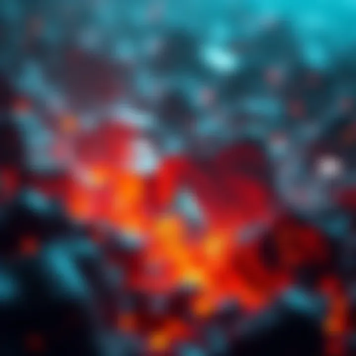 Overview of the Blast Ethereum L2 network shutting down, showing declining crypto assets and revenue collapse