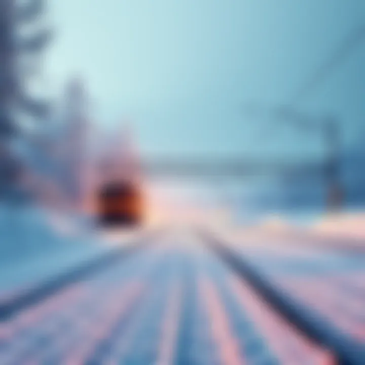 A visual representation of hashing through blizzard conditions, showcasing modified techniques for improved reliability.