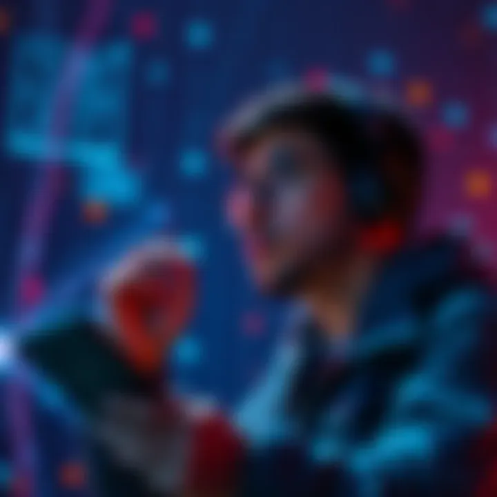 A person studying blockchain with a focus on ZK-SNARKs, symbolizing the evolution of decentralized trust.