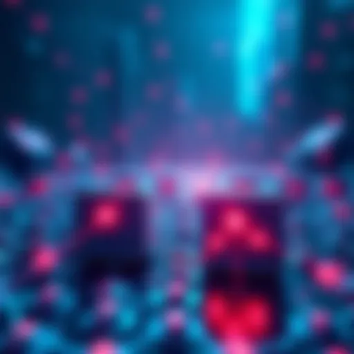 Illustration showing traditional full nodes beside lightweight nodes in a blockchain network, emphasizing the shift in technology.