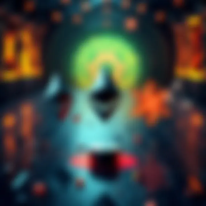 A visual comparison of Ethereum, Solana, HBAR, and Cardano showing their pros and cons in a clear layout.